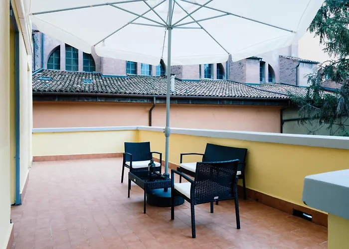 Indipendenza Mansion Centre Apartmán Boloňa